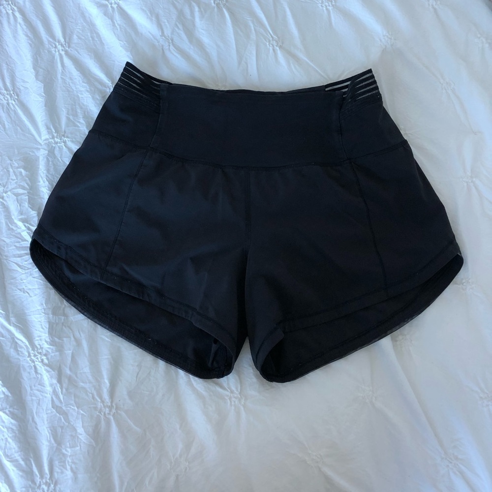 Lululemon 2.5” high-rise shorts